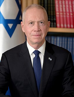 Yoav Gallant (+ Smotrich)